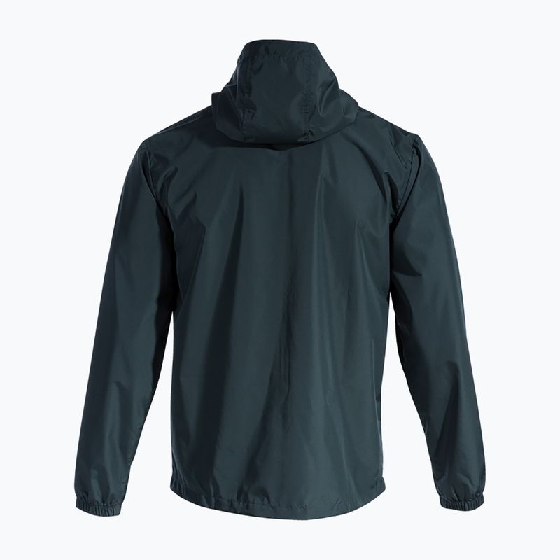 Pánská běžecká bunda Joma Elite VIII Raincoat šedá 102235.150 2