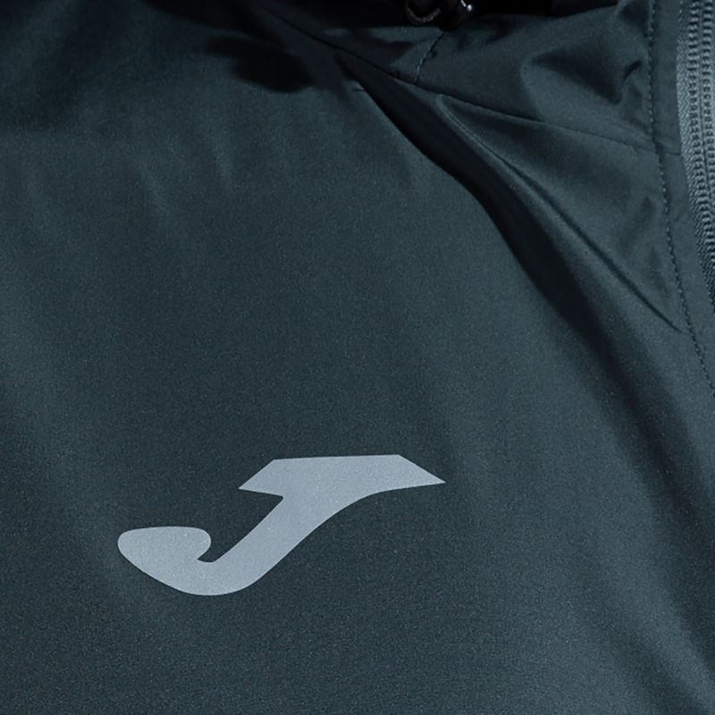 Pánská běžecká bunda Joma Elite VIII Raincoat šedá 102235.150 3