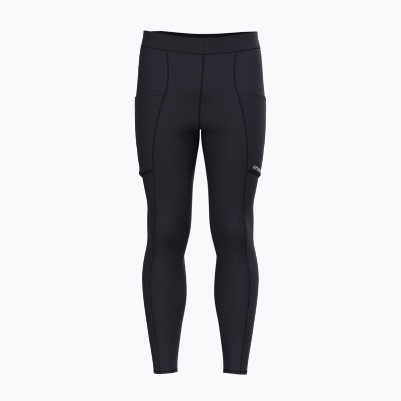 Pánské běžecké legíny Joma R-Trail Nature Long Tights černé 103162