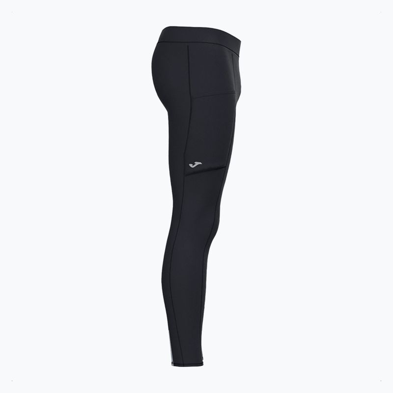 Pánské běžecké legíny Joma R-Trail Nature Long Tights černé 103162 2