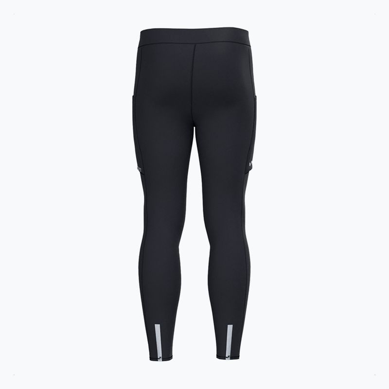 Pánské běžecké legíny Joma R-Trail Nature Long Tights černé 103162 3