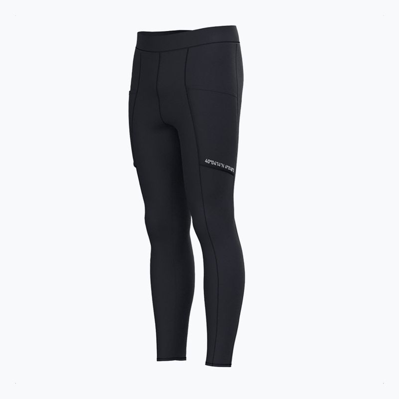 Pánské běžecké legíny Joma R-Trail Nature Long Tights černé 103162 4