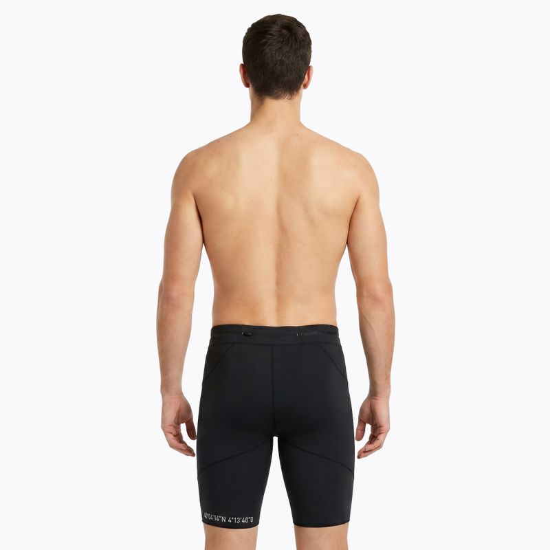 Pánské běžecké šortky Joma R-Trail Nature Short Tights black 103163 6