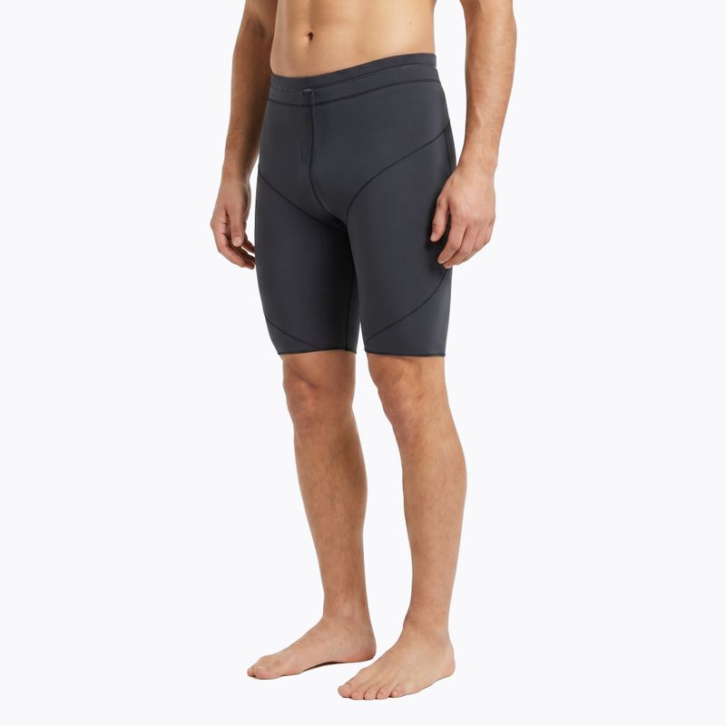 Pánské běžecké šortky Joma R-Trail Nature Short Tights šedé 103163