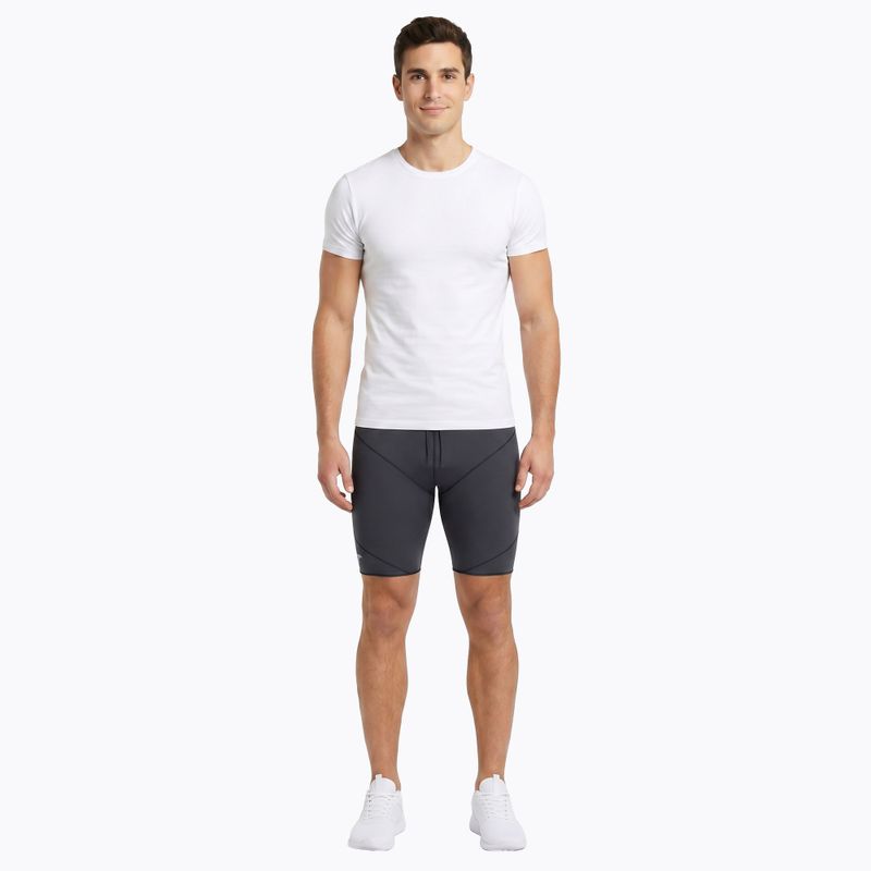 Pánské běžecké šortky Joma R-Trail Nature Short Tights šedé 103163 2