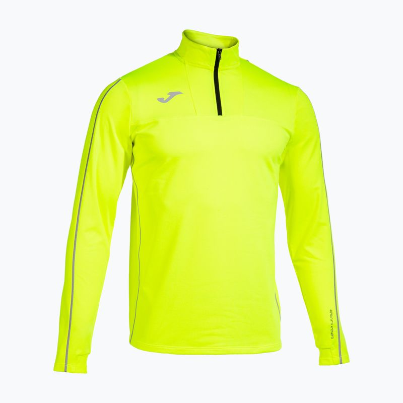 Pánská běžecká mikina Joma R-Trail Nature fluor yellow