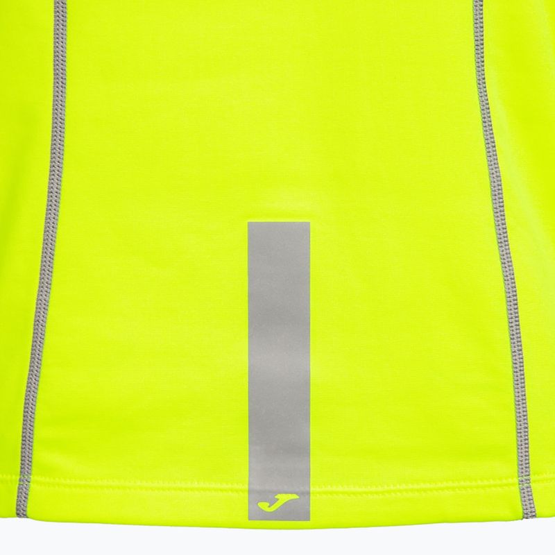 Pánská běžecká mikina Joma R-Trail Nature fluor yellow 5