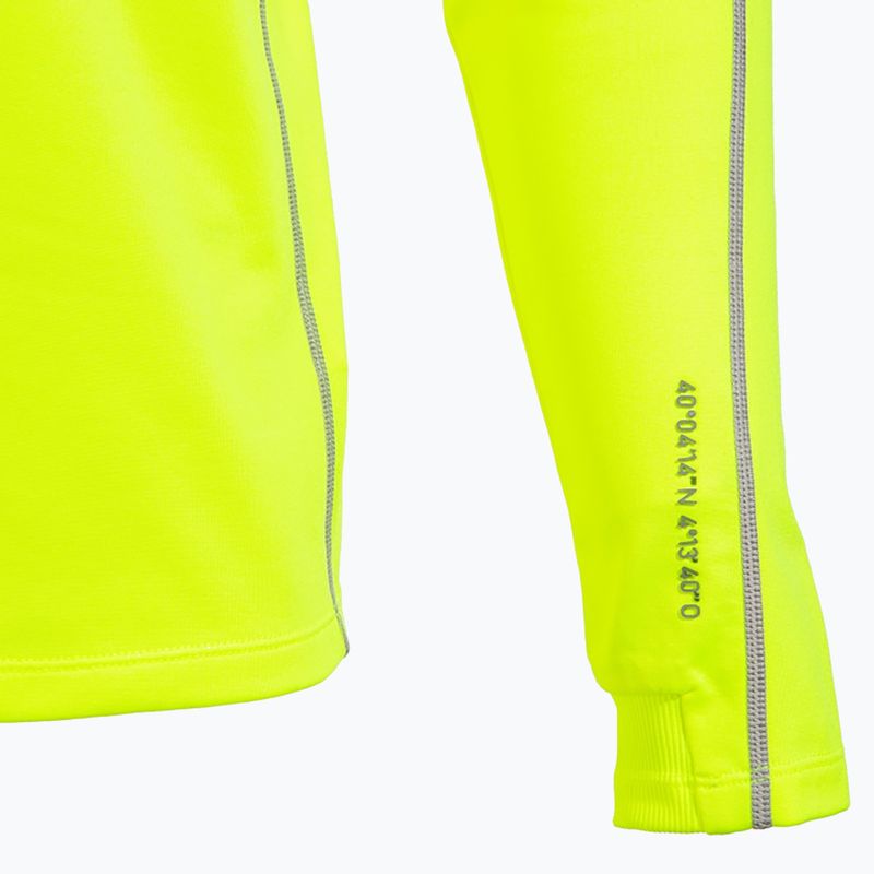 Pánská běžecká mikina Joma R-Trail Nature fluor yellow 6