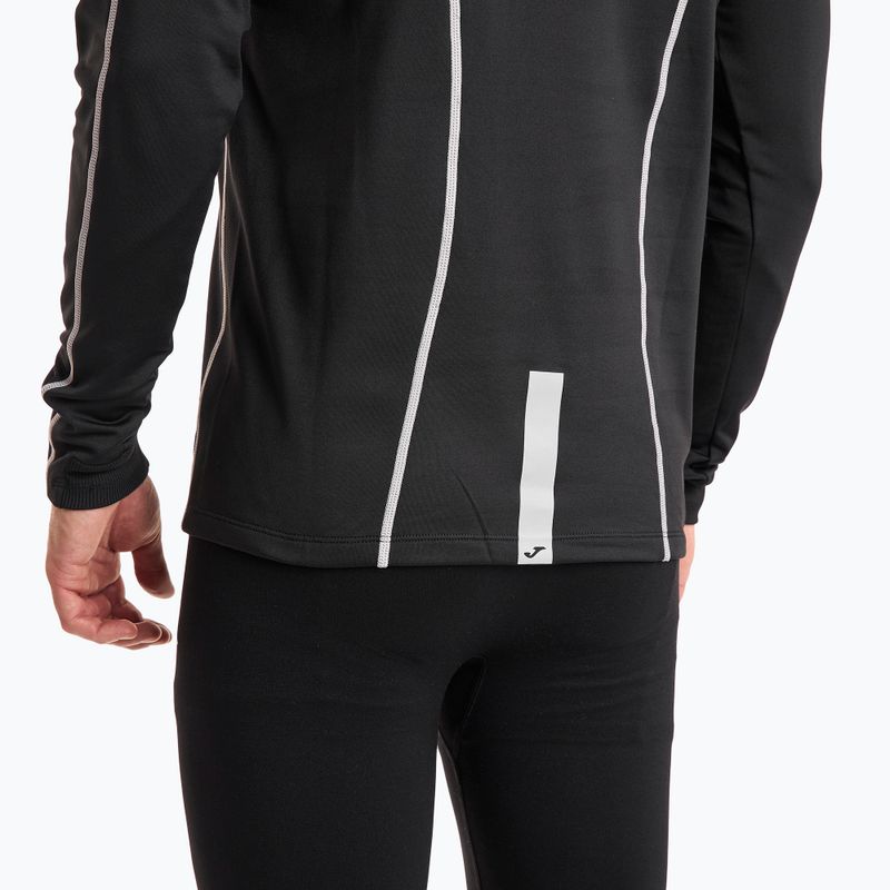 Pánská běžecká mikina Joma R-Trail Nature černá 103172.100 4