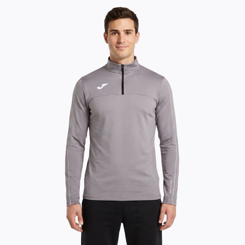 Pánská běžecká mikina Joma R-Trail Nature šedá 103172.276