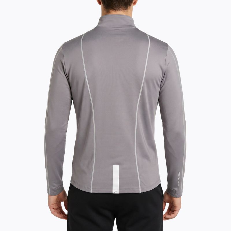 Pánská běžecká mikina Joma R-Trail Nature šedá 103172.276 2