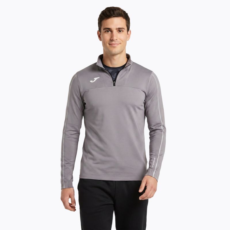 Pánská běžecká mikina Joma R-Trail Nature šedá 103172.276 3