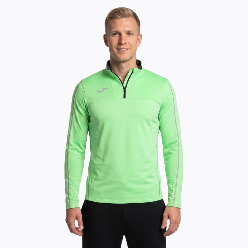 Pánská běžecká mikina Joma R-Trail Nature green