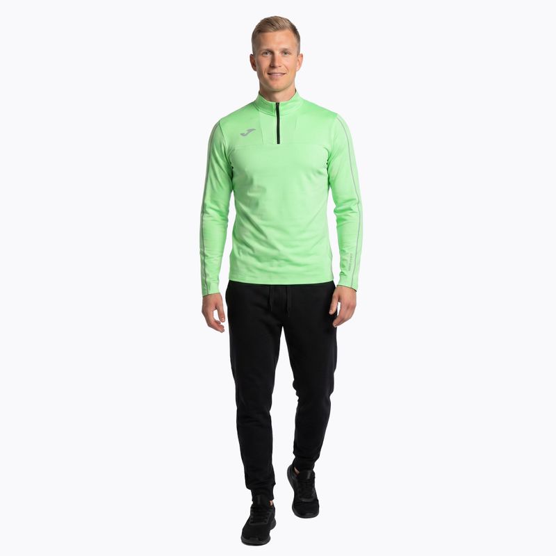 Pánská běžecká mikina Joma R-Trail Nature green 2