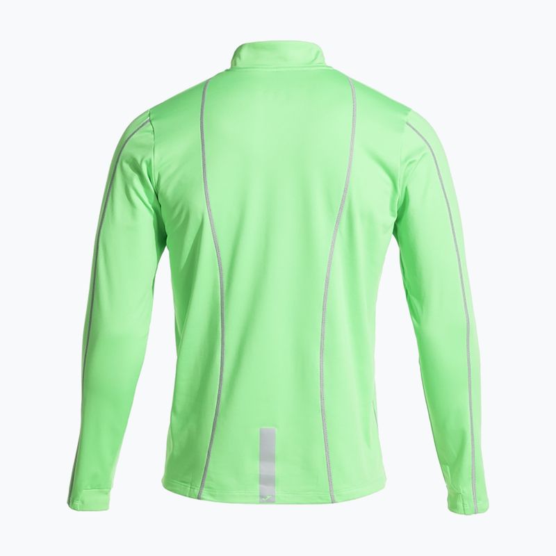 Pánská běžecká mikina Joma R-Trail Nature green 2