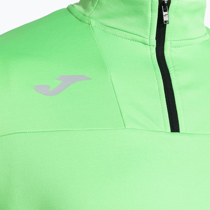 Pánská běžecká mikina Joma R-Trail Nature green 4