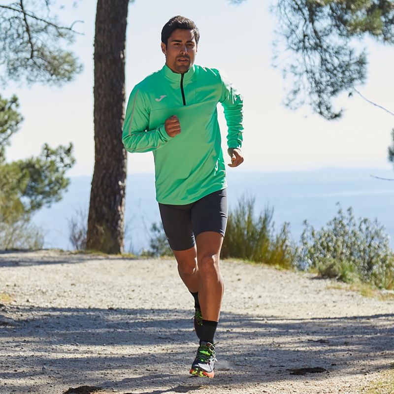 Pánská běžecká mikina Joma R-Trail Nature green 8