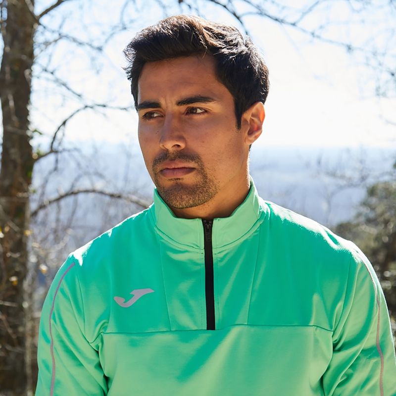 Pánská běžecká mikina Joma R-Trail Nature green 10