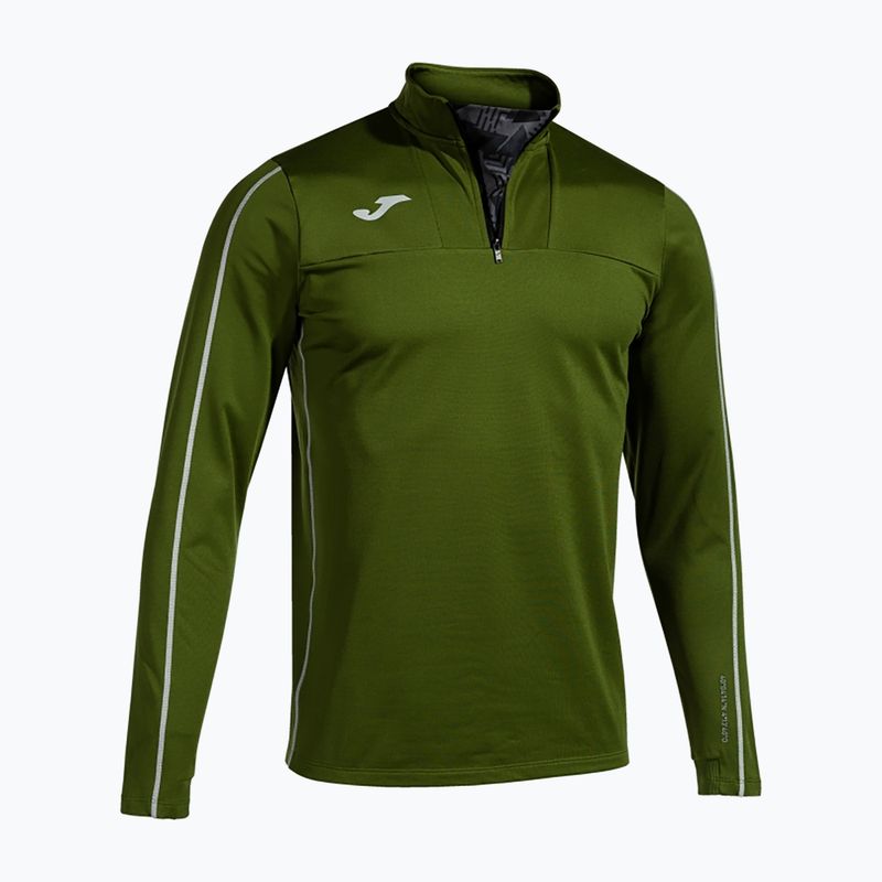 Pánská běžecká mikina Joma R-Trail Nature khaki  7