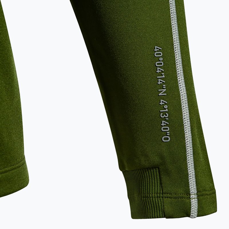Pánská běžecká mikina Joma R-Trail Nature khaki  8