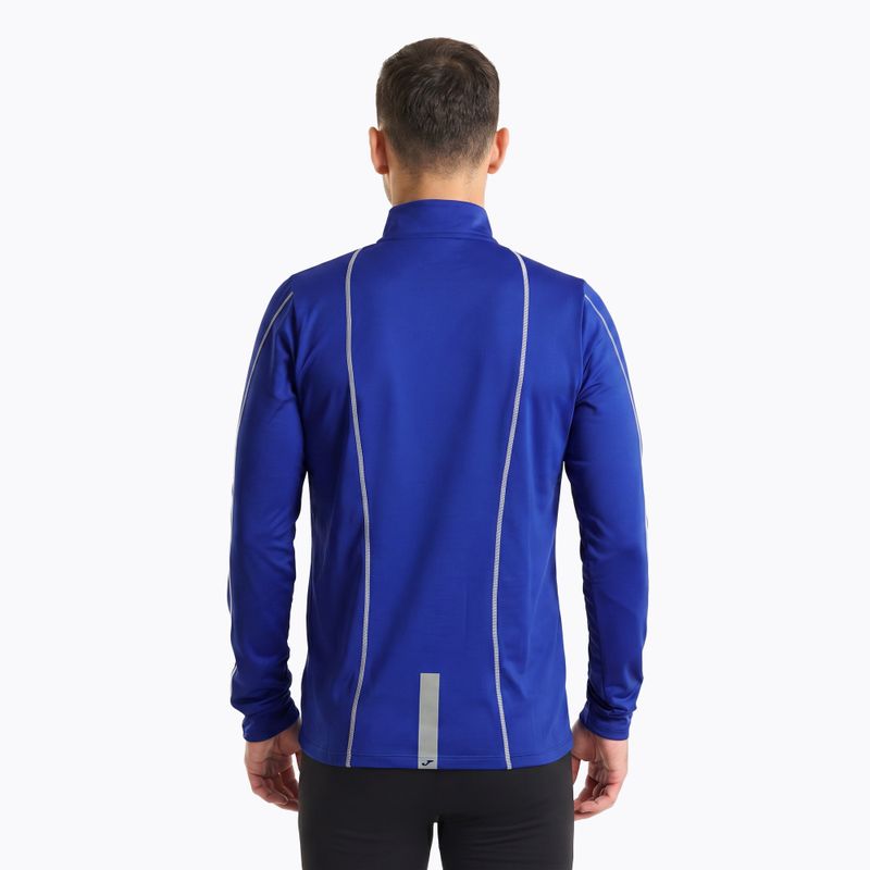 Pánská běžecká mikina Joma R-Trail Nature navy blue 103172 2