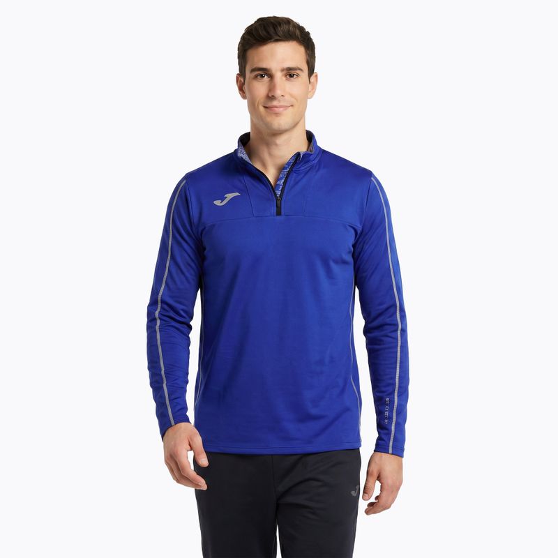 Pánská běžecká mikina Joma R-Trail Nature navy blue 103172 3