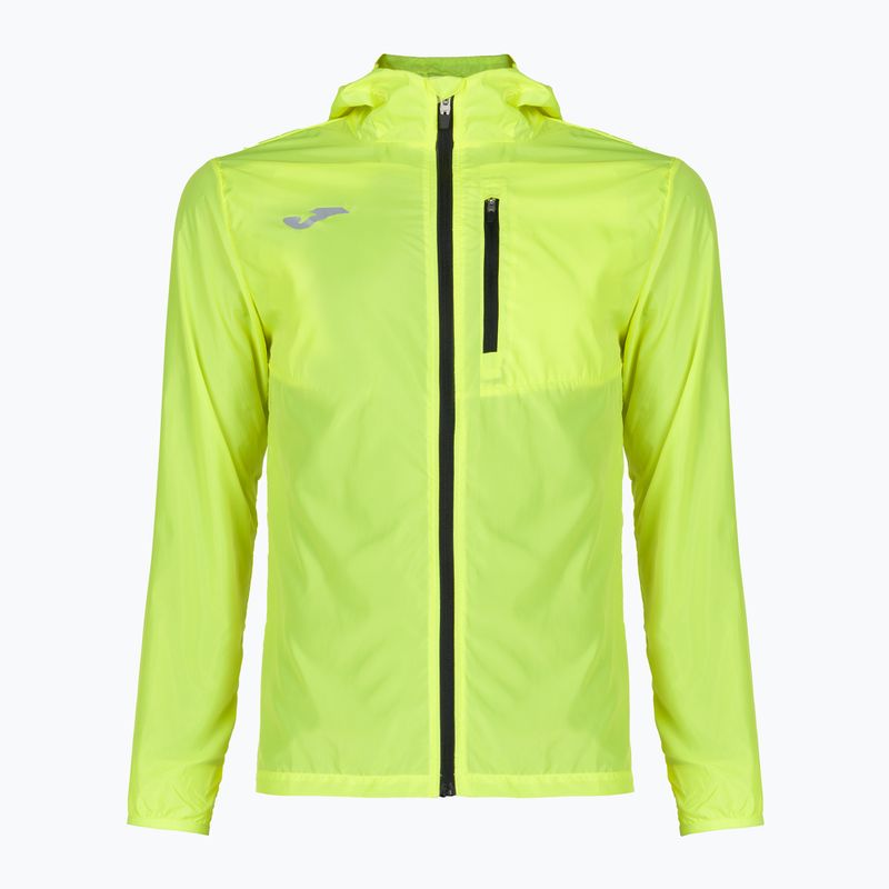 Pánská běžecká bunda Joma R-Trail Nature Windbreaker žlutá 103178.060