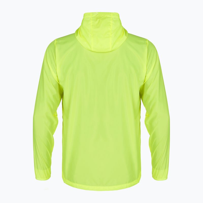Pánská běžecká bunda Joma R-Trail Nature Windbreaker žlutá 103178.060 2