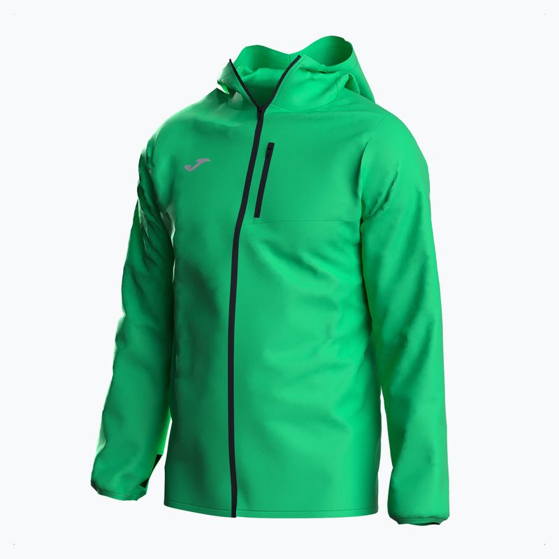 Pánská běžecká bunda Joma R-Trail Nature Windbreaker zelená 103178.425 4