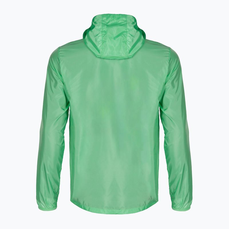 Pánská běžecká bunda Joma R-Trail Nature Windbreaker zelená 103178.425 2