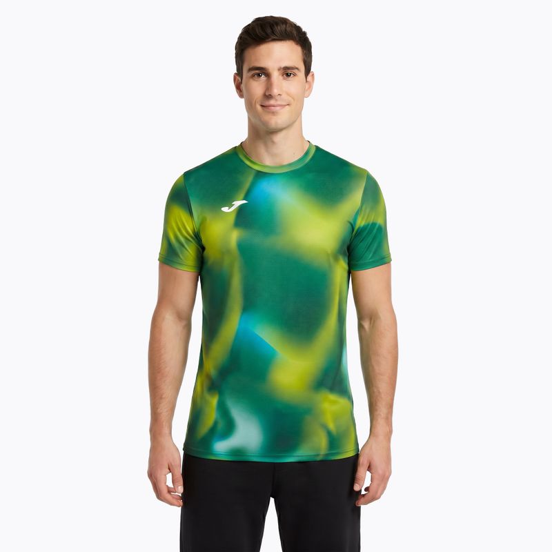 Pánské běžecké tričko Joma R-Trail Nature green
