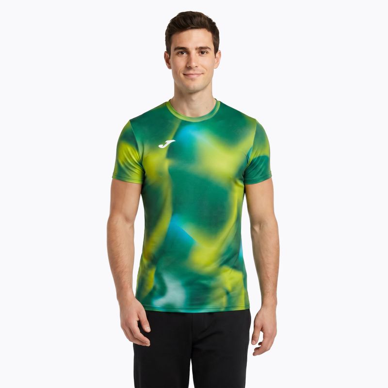 Pánské běžecké tričko Joma R-Trail Nature green 3
