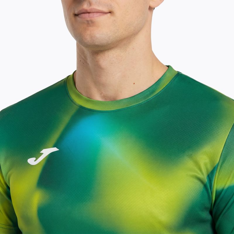 Pánské běžecké tričko Joma R-Trail Nature green 4