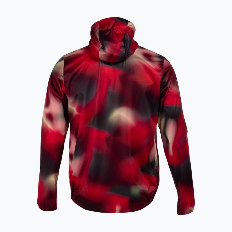 Pánská běžecká bunda Joma R-Trail Nature Raincoat red 2