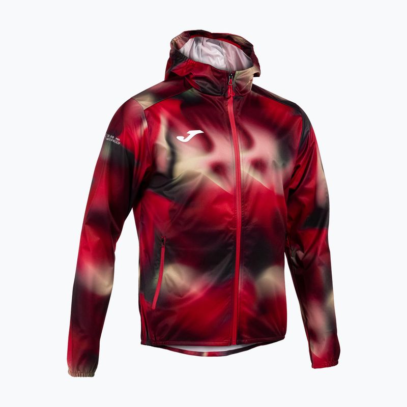 Pánská běžecká bunda Joma R-Trail Nature Raincoat red 3