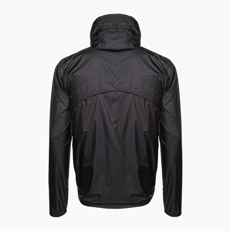 Pánská běžecká bunda Joma Joma R-Trail Nature Raincoat black 102518.100 2