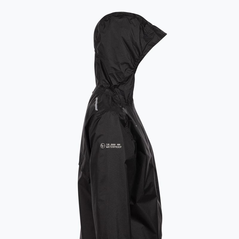 Dámská běžecká bunda Joma R-City Iconic Raincoat black 3