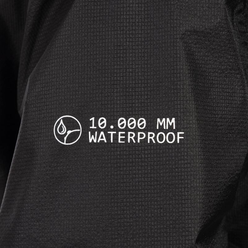 Dámská běžecká bunda Joma R-City Iconic Raincoat black 8