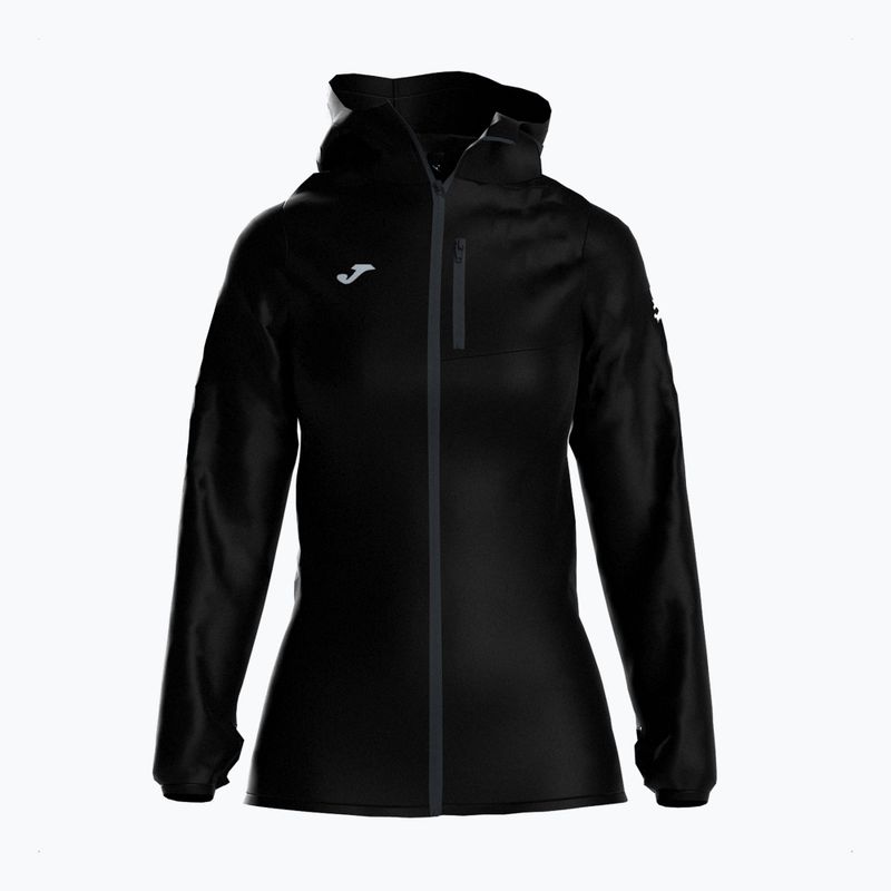 Dámská běžecká bunda Joma R-Trail Nature Windbreaker černá 901833.100 4