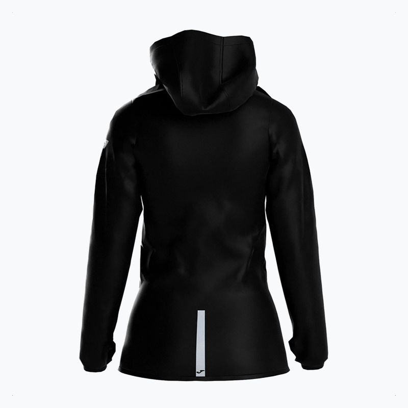 Dámská běžecká bunda Joma R-Trail Nature Windbreaker černá 901833.100 5