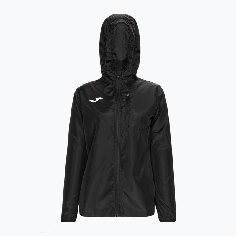Dámská běžecká bunda Joma R-Trail Nature Windbreaker černá 901833.100