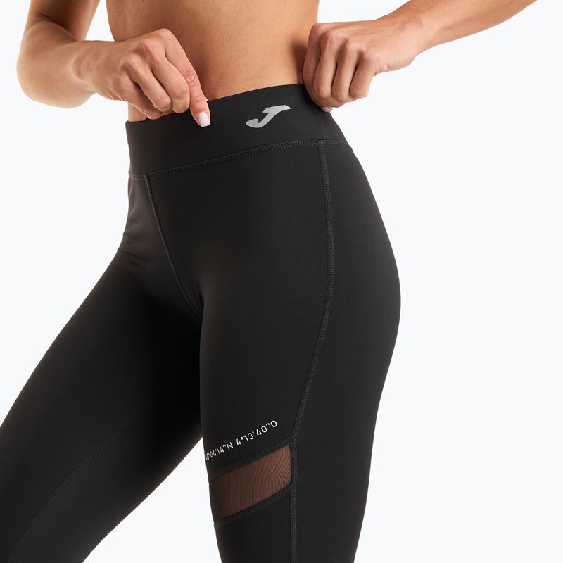 Dámské běžecké legíny Joma R-Nature Long Tights černá 901821 3