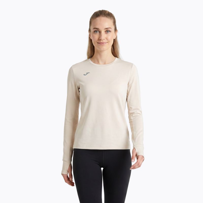 Dámská běžecká mikina Joma R-Nature beige 901822.001 16