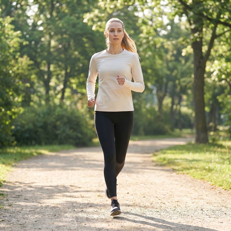Dámská běžecká mikina Joma R-Nature beige 901822.001 12