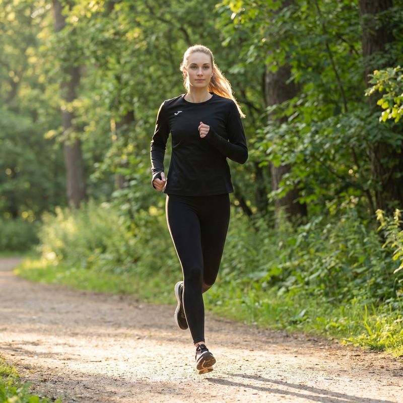 Joma R-Nature dámská běžecká mikina černá 901822.100 11