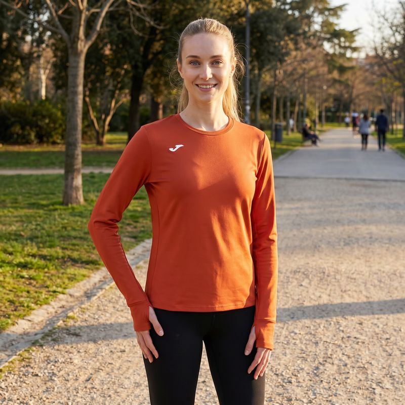 Dámská běžecká mikina Joma R-Nature červená 901822.624 11