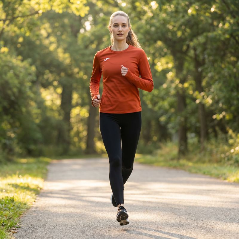 Dámská běžecká mikina Joma R-Nature červená 901822.624 12