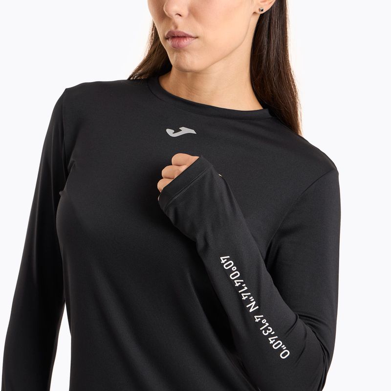 Dámské běžecké tričko Joma R-Nature černé 901825.100 3