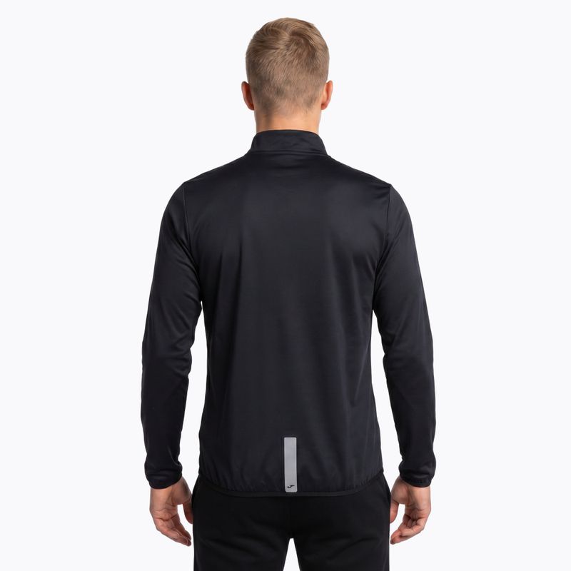 Pánská běžecká bunda Joma R-City Raincoat černá 103169.100 2