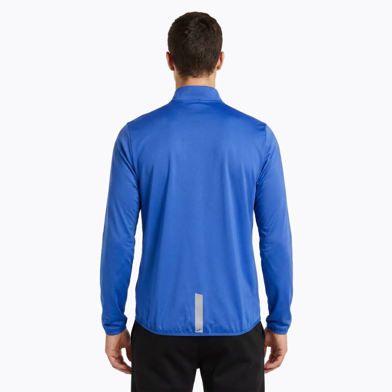 Pánská běžecká bunda Joma R-City Raincoat modrá 103169.726 2